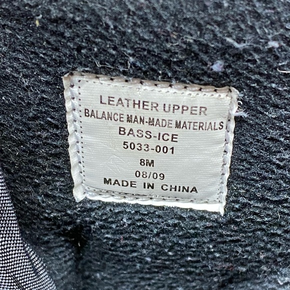 Bass Snow Boots Womens sz 8 black duck - Picture 8 of 12